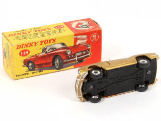 Lot 175 - DINKY TOYS (GB) (1)