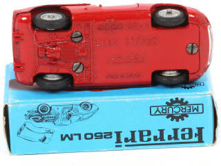 Lot 153 - MERCURY (ITALIE) (1)