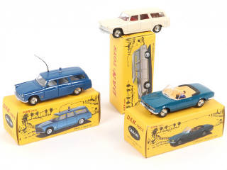 Lot 151 - DAN-TOYS (FRANCE) (3)