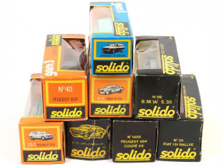 Lot 290 - SOLIDO (FRANCE) (8)