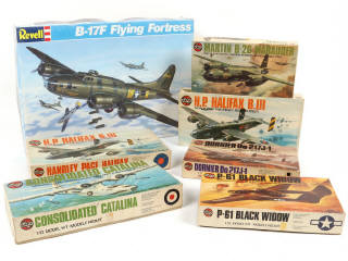 Lot 325 - AIRFIX (GB) (7)