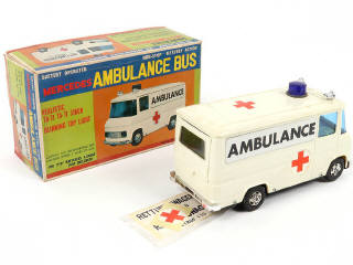 Lot 10 - YONEZAWA TOYS (JAPON) (1)