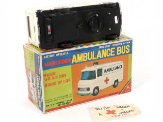 Lot 10 - YONEZAWA TOYS (JAPON) (1)