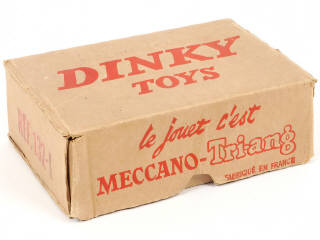 Lot 112 - DINKY TOYS (GB) (1)