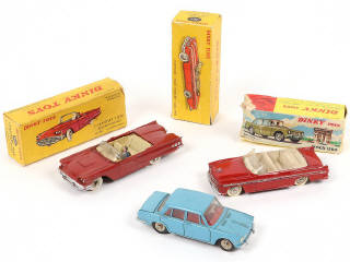 Lot 207 - DINKY TOYS (FRANCE) (3)