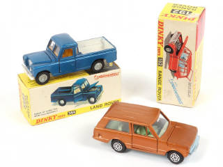 Lot 125 - DINKY TOYS (GB) (2)