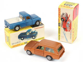 Lot 125 - DINKY TOYS (GB) (2)