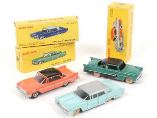 Lot 203 - DINKY TOYS (FRANCE) (3)