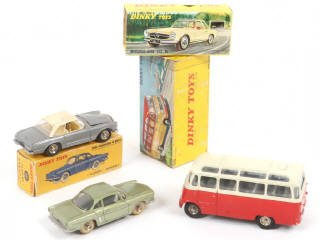 Lot 204 - DINKY TOYS (FRANCE) (3)
