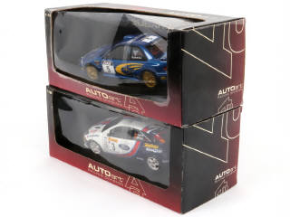 Lot 33 - AUTOART (ALLEMAGNE) (2)