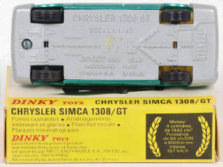 Lot 171 - DINKY TOYS (FRANCE) (1)