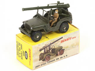 Lot 271 - DINKY TOYS (FRANCE) (1)