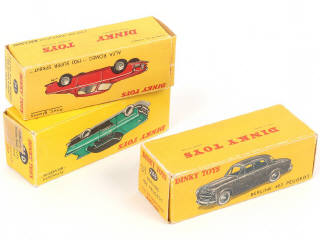 Lot 199 - DINKY TOYS (FRANCE) (3)