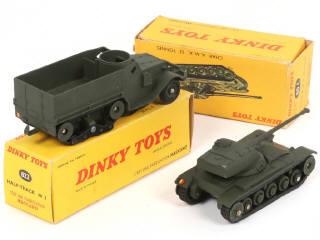 Lot 263 - DINKY TOYS (FRANCE) (2)