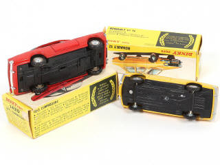 Lot 194 - DINKY TOYS (FRANCE) (2)