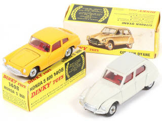 Lot 158 - DINKY TOYS (FRANCE) (2)