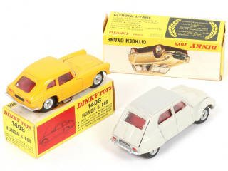 Lot 158 - DINKY TOYS (FRANCE) (2)