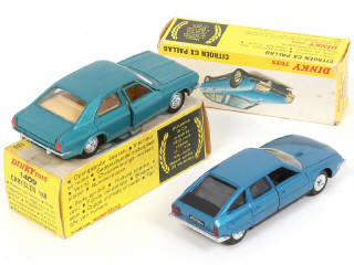 Lot 195 - DINKY TOYS (FRANCE) (2)