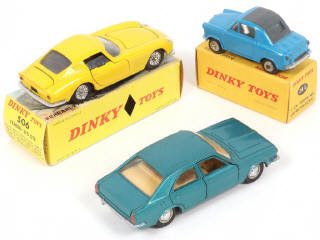 Lot 205 - DINKY TOYS (FRANCE) (3)