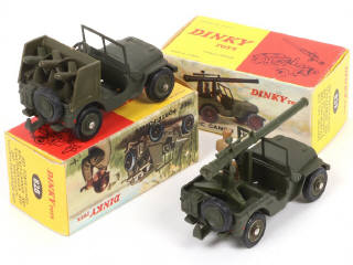 Lot 265 - DINKY TOYS (FRANCE) (2)