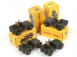 Lot 280 - DINKY TOYS (FRANCE) (4)