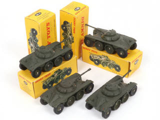 Lot 281 - DINKY TOYS (FRANCE) (4)