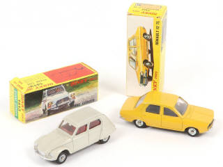 Lot 244 - DINKY TOYS (FRANCE) (2)