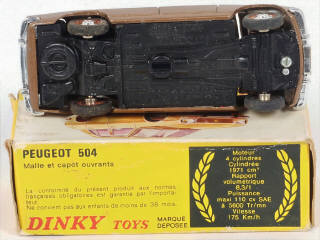 Lot 219 - DINKY TOYS (FRANCE) (1)