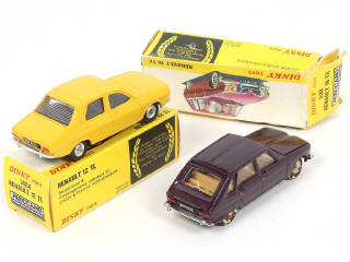 Lot 249 - DINKY TOYS (FRANCE) (2)