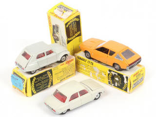 Lot 256 - DINKY TOYS (FRANCE) (3)