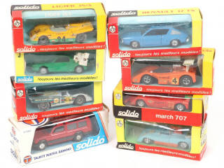 Lot 317 - SOLIDO (FRANCE) (8)