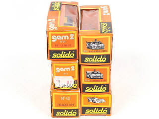 Lot 314 - SOLIDO (FRANCE) (6)