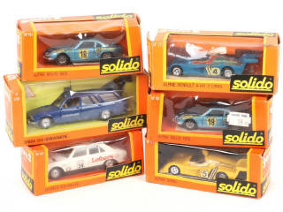 Lot 329 - SOLIDO (FRANCE) (6)