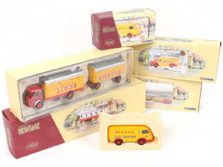 Lot 159 - CORGI TOYS (GB) (4)