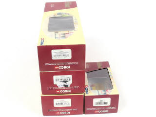 Lot 159 - CORGI TOYS (GB) (4)