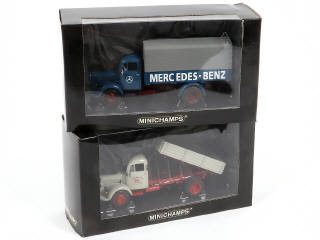 Lot 78 - MINICHAMPS (ALLEMAGNE) (2)
