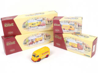 Lot 160 - CORGI TOYS (GB) (4)