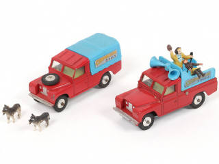 Lot 157 - CORGI TOYS (GB) (4)