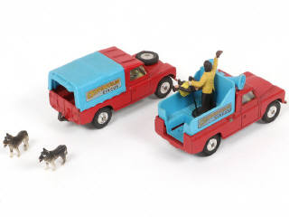 Lot 157 - CORGI TOYS (GB) (4)