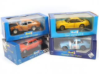 Lot 22 - REVELL (ALLEMAGNE) (4)