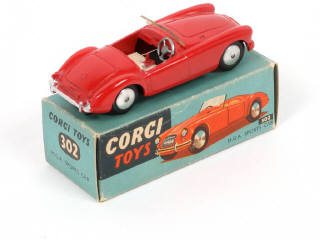 Lot 198 - CORGI TOYS (GB) (1)