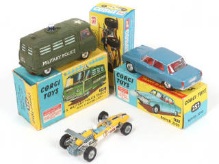 Lot 203 - CORGI TOYS (GB) (3)