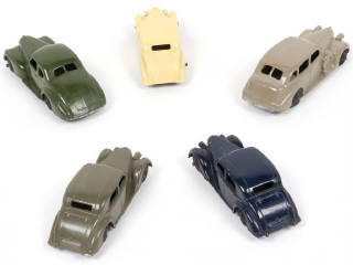 Lot 187 - DINKY TOYS (GB) (5)