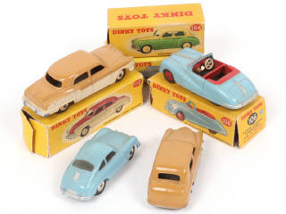 Lot 181 - DINKY TOYS (GB) (4)