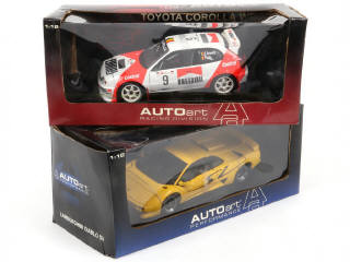 Lot 19 - AUTOART (ALLEMAGNE) (2)