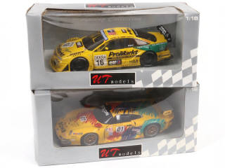 Lot 14 - UT MODELS (CHINE) (2)