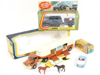 Lot 204 - CORGI TOYS (GB) (3)