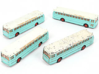 Lot 182 - DINKY TOYS (GB) (4)