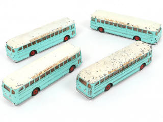 Lot 182 - DINKY TOYS (GB) (4)