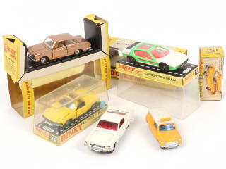 Lot 188 - DINKY TOYS (GB) (5)